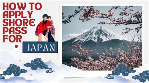 japan shore pass.